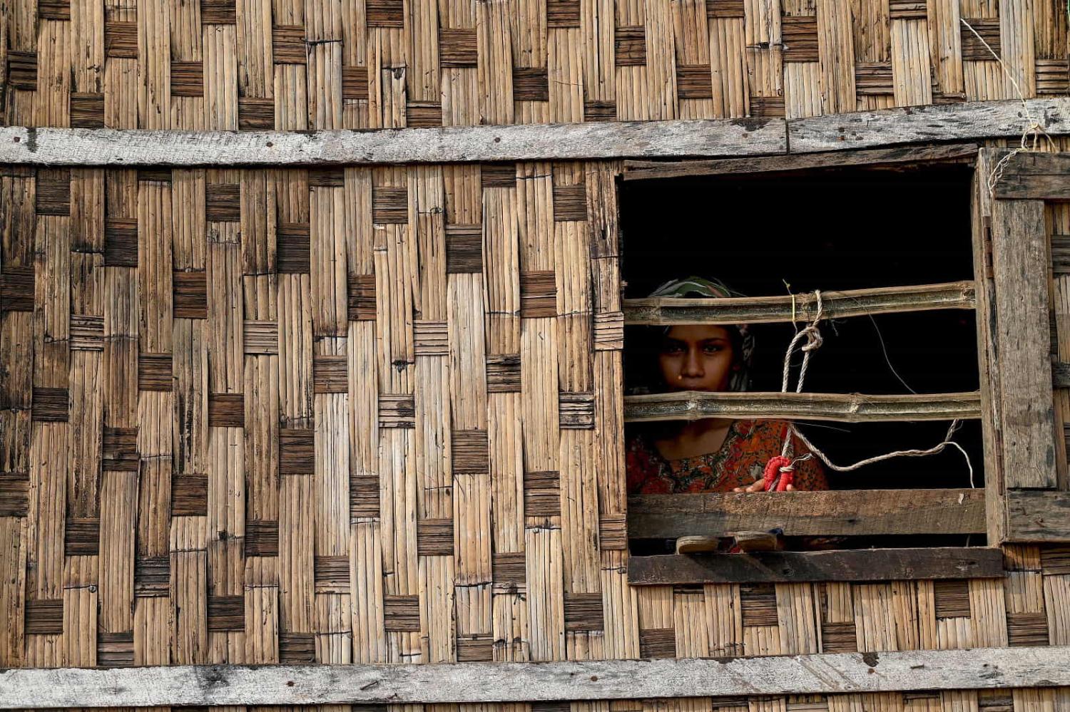 Climate change adaptation requires large-scale public investment. Ohn Taw Chay refugee camp in Sittwe, Myanmar on 16 May 2023 in the aftermath of Cyclone Mocha (Sai Aung Main/AFP via Getty Images)